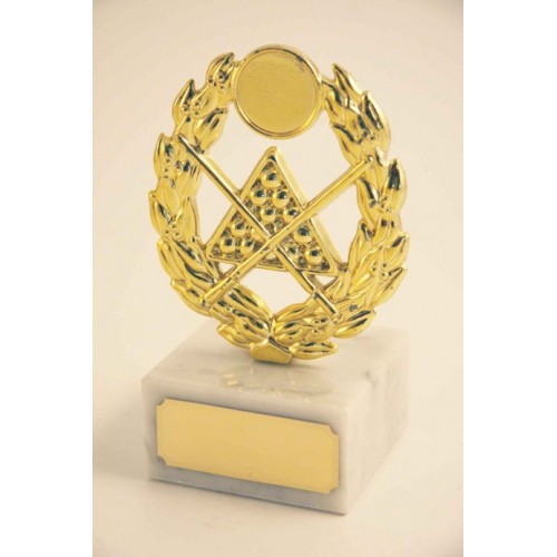 ΤΡΟΠΑΙΟ 9297 ΜΠΙΛΙΑΡΔΟ 14cm -25%