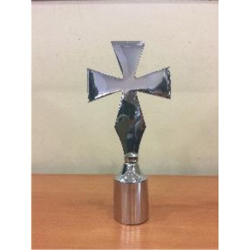 Π2 20.5x9.5cm ΝΙΚΕΛ ΒΥΖΑΝΤΙΝΟΣ ΣΤΑΥΡΟΣ