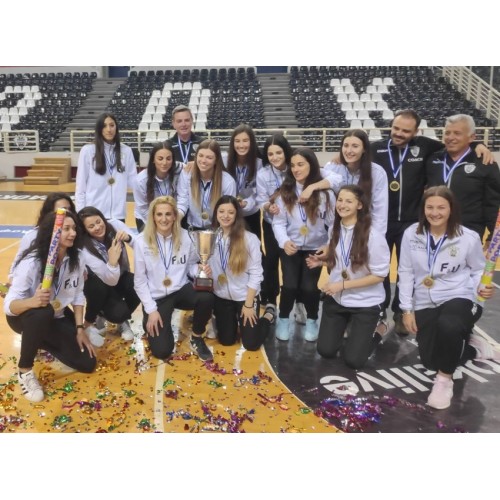 Π.Α.Ο.Κ. - Πρωτάθλημα Pre League και άνοδος για τη Γυναικεία Ομάδα Βόλεϊ