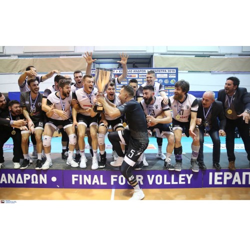FINAL FOUR VOLLEY ΑΝΔΡΩΝ