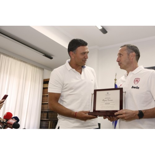 Στο Υπουργείο Υγείας ο David Blatt