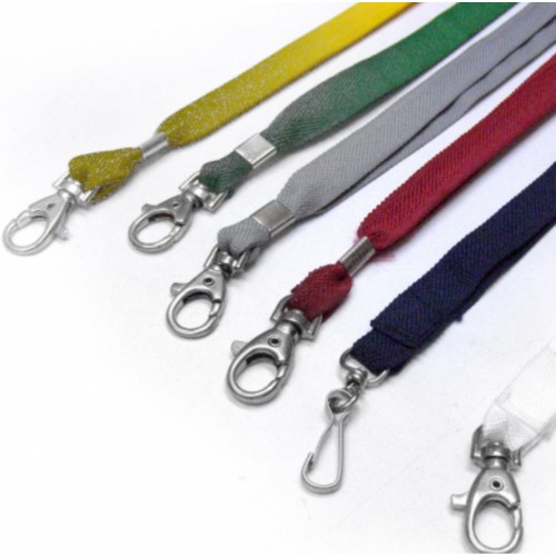 2444 Κορδόνια λαιμού ατύπωτα μη αποσπώμενα 1,5εκ.