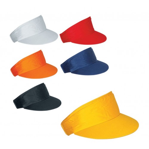 022567 Καπέλο tennis μονόχρωμο με λάστιχο