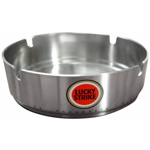 Σταχτοδοχείο INOX Διαμέτρου 120mm