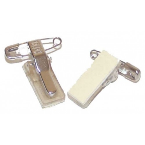 001501 Κλιπ με παραμάνα & αυτοκόλλητο