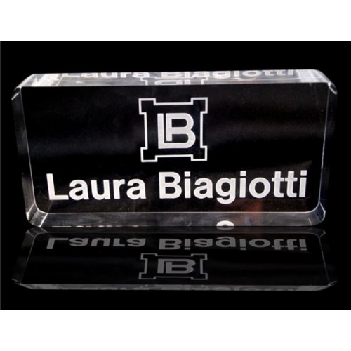 Χάραξη σε plexiglass