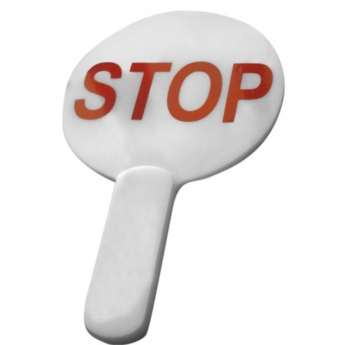 Ρακέτα σχολικού τροχονόμου