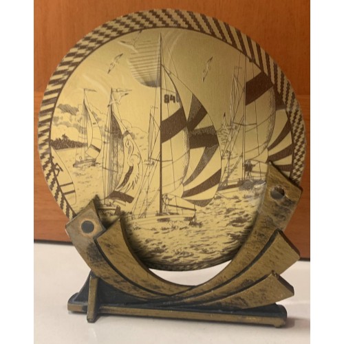 ΤΡΟΠΑΙΟ 4927 15x17cm ΜΕΤΑΛΛΟ