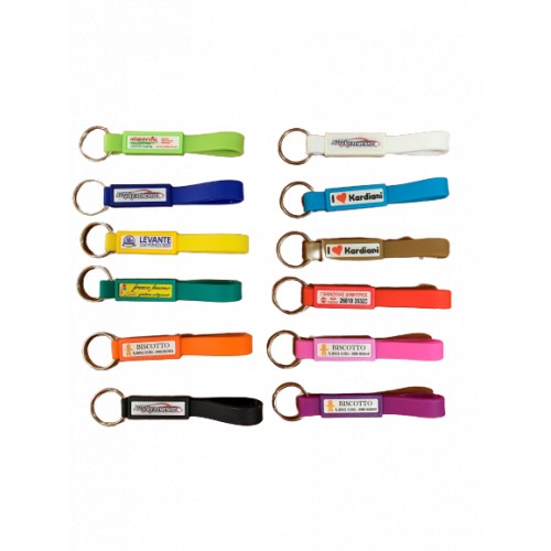 Λαστιχένια Μπρελόκ με Ακρυλικό