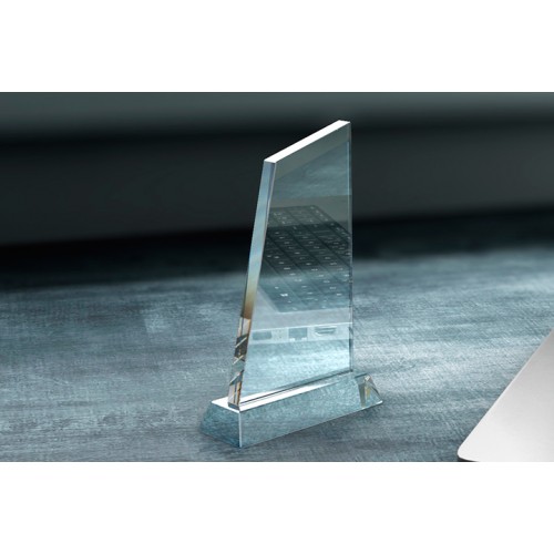 ΚΡΥΣΤΑΛΛΟ ΚΡ11 TOWER AWARD 22x15x5 cm ME ΚΟΥΤΙ