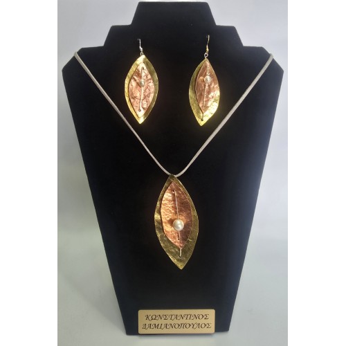 κολιε στρογγυλο α100