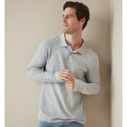 023400 Μπλουζάκι Stedman ανδρικό μακρυμάνικο POLO MAN 170γρ.