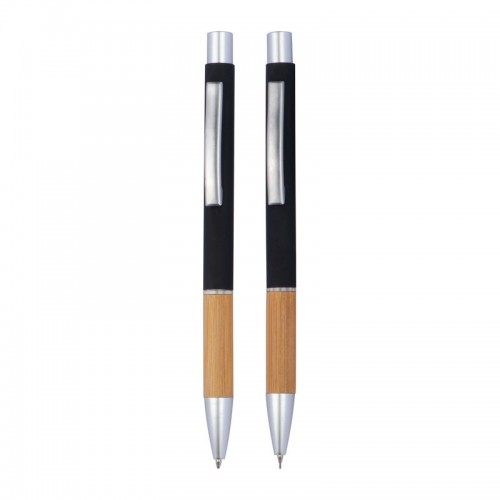 012644 ΣΕΤ ΓΡΑΦΗΣ ΜΕ ΣΤΥΛΟ ΚΑΙ ΜΟΛΥΒΙ ΑΠΟ ΑΛΟΥΜΙΝΙΟ