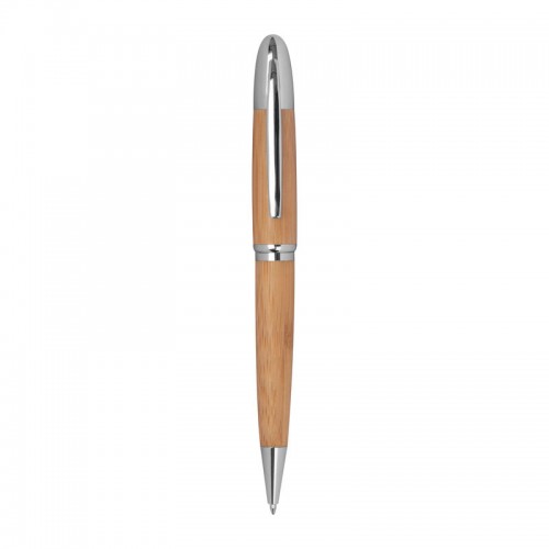 011496 ΜΕΤΑΛΛΙΚΟ ΣΤΥΛΟ ΑΠΟ ΜΠΑΜΠΟΥ ΜΕ ΜΗΧΑΝΙΣΜΟ