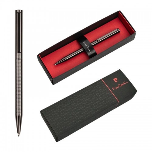 0B0140000IP3 ΣΤΥΛΟ ΜΕ ΣΤΡΟΓΓΥΛΗ ΜΥΤΗ DOMINIQUE ΑΠΟ ΜΕΤΑΛΛΟ