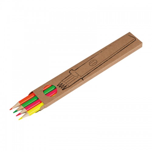 013740 ΣΕΤ 4 ΜΑΡΚΑΔΟΡΩΝ HIGHLIGHTER  ΣΕ ΣΤΥΛ ΚΗΡΟΜΠΟΓΙΑΣ